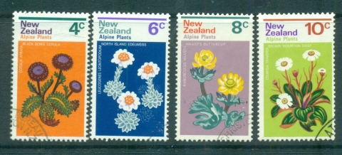 New-Zealand-1972-Alpine-Plants