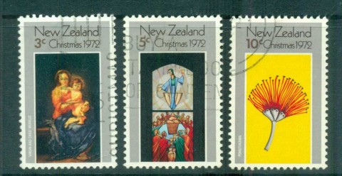 New-Zealand-1972-Xmas-FU-lot71727