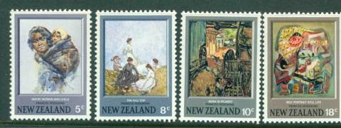 New-Zealand-1973-Frances-Hodgkins-Paintings-MUH-Lot28603