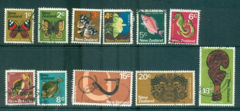 New-Zealand-1973-Pictorial-reprints-FU-lot71735