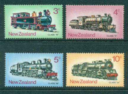 New-Zealand-1973-Trains-MUH-Lot28602