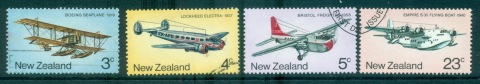 New-Zealand-1974-Air-Transport-FU-lot71742