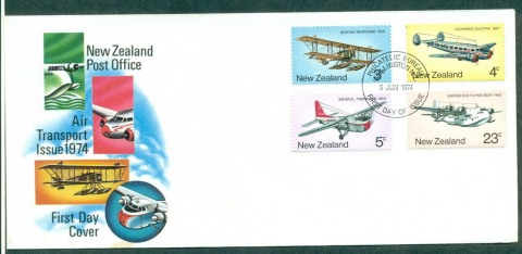 New-Zealand-1974-Airmail-Planes-FDC-lot52657