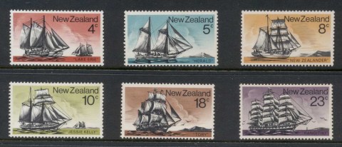 New-Zealand-1974-Historic-Sailing-Ships-MLH