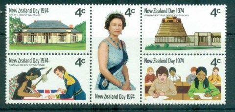 New-Zealand-1974-New-Zealand-day-Blk-MLH-lot71738