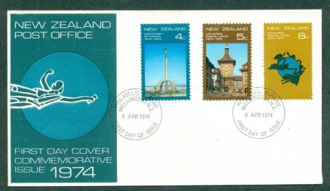 New-Zealand-1974-UPU-NZ-day-FDC-lot52656