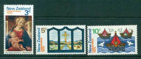 New-Zealand-1975-Xmas-MH-Lot28745