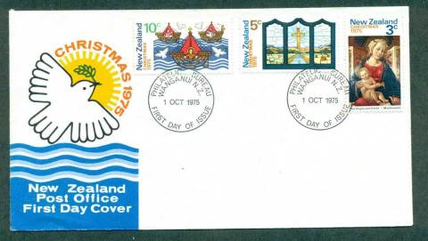 New-Zealand-1975-Xmas-tones-FDC-lot52658