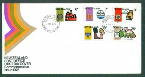 New-Zealand-1976-Anniversaries-FDC-lot52664