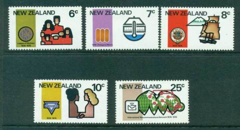 New-Zealand-1976-Anniversaries-MUH-Lot28618