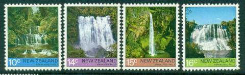 New-Zealand-1976-Waterfalls-MUH-Lot28620