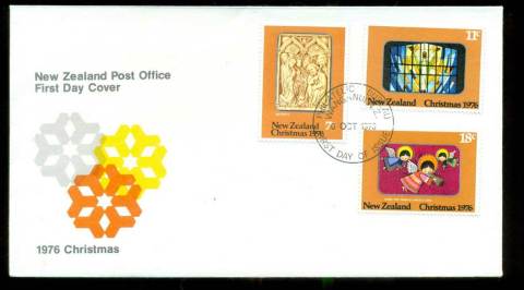 New-Zealand-1976-Xmas-FDC-lot52670