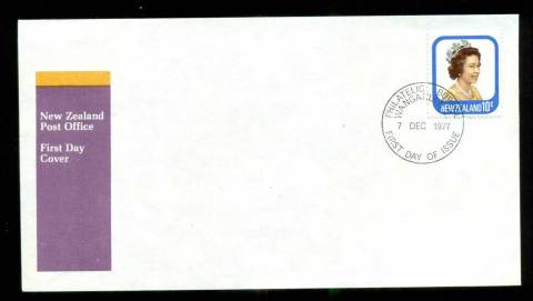 New-Zealand-1977-Definitive-10c-FDC-lot52673