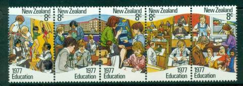 New-Zealand-1977-Education-Str-MLH-Lot28732