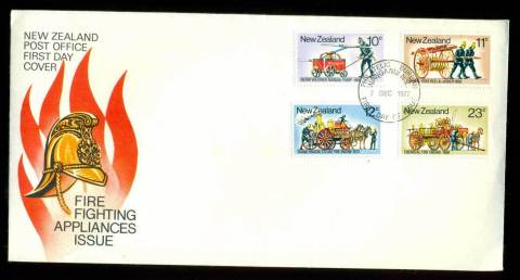 New-Zealand-1977-Fire-Fighting-Appliances-FDC-lot52674