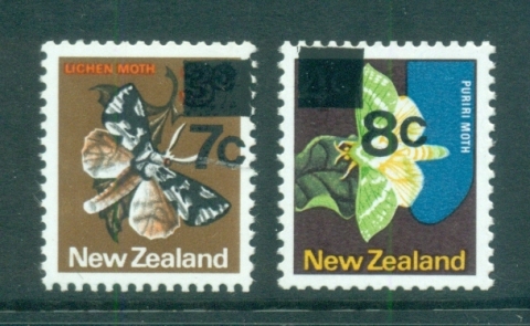 New-Zealand-1977-Surcharges-MLH-lot71766