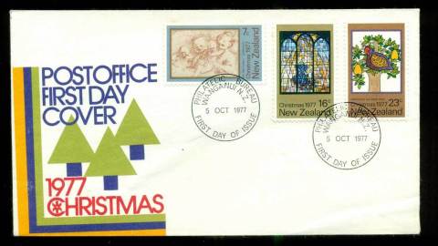 New-Zealand-1977-Xmas-FDC-lot52672