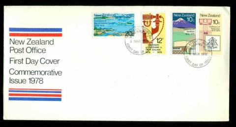 New-Zealand-1978-Anniversaries-FDC-lot52685