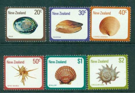 New-Zealand-1978-Seashells-6-MUH-Lot28633