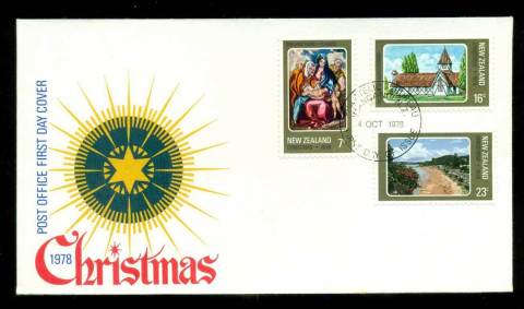 New-Zealand-1978-Xmas-FDC-lot52681