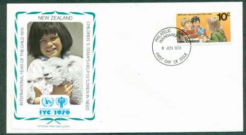 New-Zealand-1979-IYC-International-Year-of-the-Child-FDC-lot32030