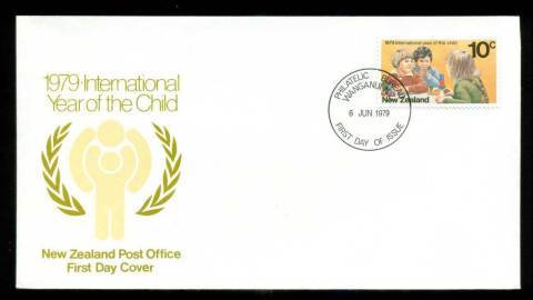 New-Zealand-1979-IYC-International-year-of-the-Children-FDC-lot52689