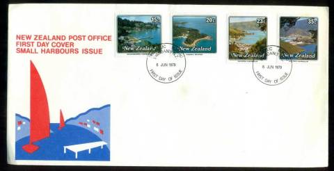 New-Zealand-1979-Small-Harbours-FDC-lot52692