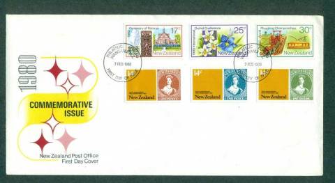 New-Zealand-1980-Anniversaries-FDC-lot52696