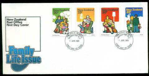 New-Zealand-1981-Family-Life-FDC-lot52702