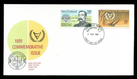 New-Zealand-1981-Fielding-IYD-FDC-lot52705