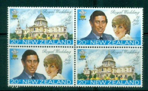 New-Zealand-1981-Royal-Wedding-Charles-Diana-Blk-4-MUH-lot81927