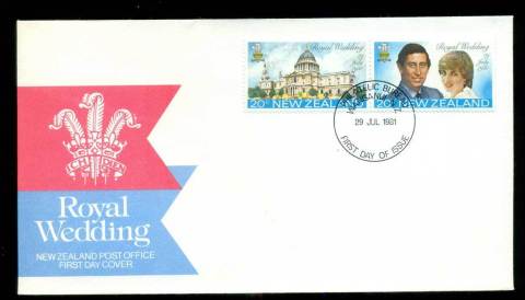 New-Zealand-1981-Royal-Wedding-Charles-Diana-FDC-lot52706