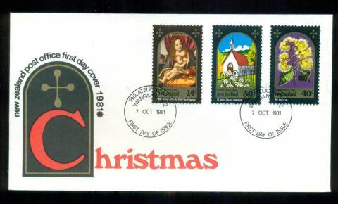 New-Zealand-1981-Xmas-FDC-lot52704