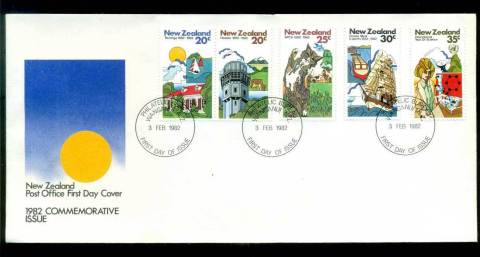 New-Zealand-1982-Centenaries-FDC-lot52713