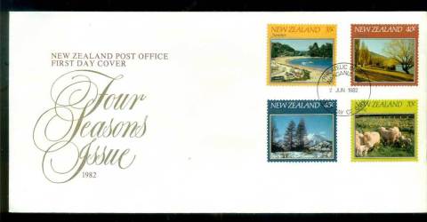 New-Zealand-1982-Four-Seasons-FDC-lot52711