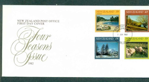 New-Zealand-1982-Scenic-Four-Seasons-FDC-lot50442