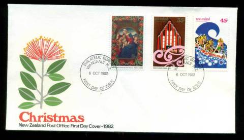 New-Zealand-1982-Xmas-FDC-lot52709