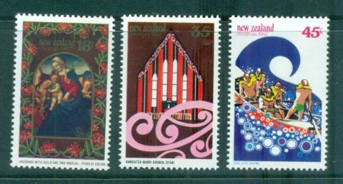 New-Zealand-1982-Xmas-MLH-lot71819