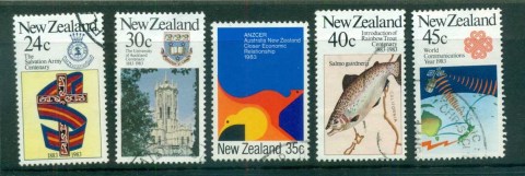 New-Zealand-1983-Anniversaries-FU-lot71834