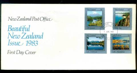 New-Zealand-1983-Beautiful-New-Zealand-FDC-lot52715