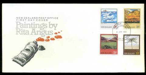 New-Zealand-1983-Paintings-by-Rita-Angus-FDC-lot52716