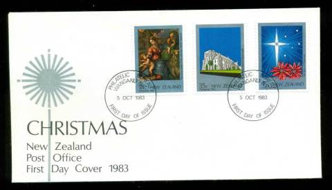 New-Zealand-1983-Xmas-FDC-lot52718