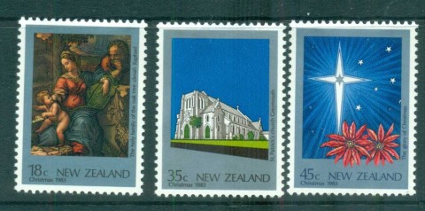 New-Zealand-1983-Xmas-MLH-lot71842