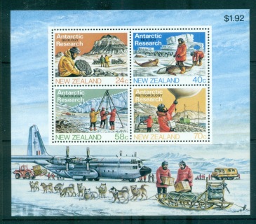 New-Zealand-1984-Antarctic-Research-MS-MLH-lot71845