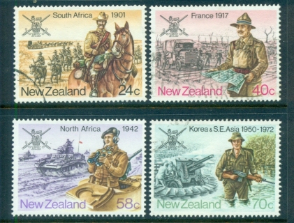 New-Zealand-1984-Military-History-FU-lot71854