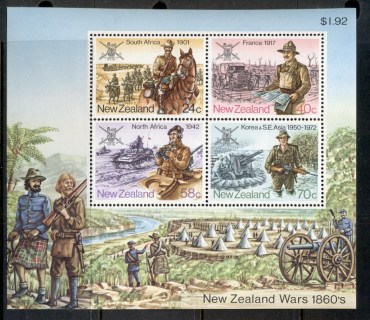 New-Zealand-1984-Military-History-MS-MUH