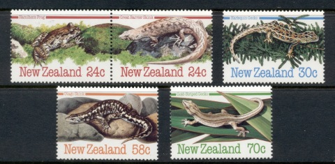 New-Zealand-1984-Reptiles