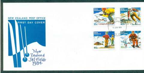 New-Zealand-1984-Ski-Fields-FDC-lot50439