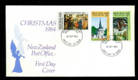 New-Zealand-1984-Xmas-FDC-lot52720