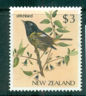 New-Zealand-1985-3-Stichbird-MLH-lot71831